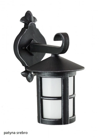 Venkovní zahradní fasádní svítidlo LED nástěnné svítidlo CORDOBA K 3012/1/T E27 Su-Ma