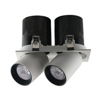 LED Spot 36W 4000K Svítidlo pro zapuštěnou montáž Dual SAMSUNG CHIP VT-436 V-TAC