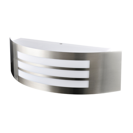 LED zahradní stropní svítidlo E27 Sitom GOLDLUX (Polux) stříbrná ocel Inox