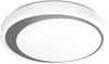 Plafon LED stropní svítidlo šedé ORBIS Moon 32W 3300lm Teplá bílá-Studená bílá 48cm SMART+ WiFi LEDVANCE