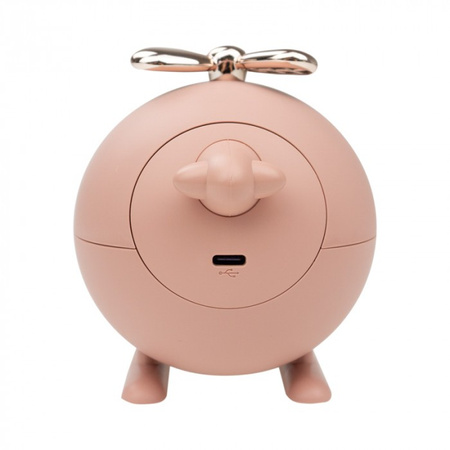 Dětské noční světlo LED 2,5W 1800-3000K teplé dobíjecí 1200mAh růžové MARY'S HELICOPTER