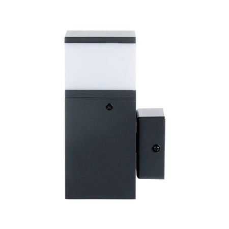 Venkovní nástěnné svítidlo G9 IP44 antracit DASTEN Kanlux