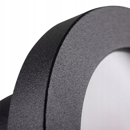 Halogenová bodová LED GU5.3 GU10 Round Black IP44 Flini Kanlux pro zápustnou montáž