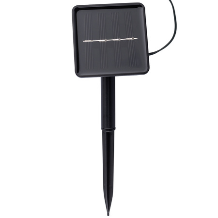 LED solární pásek, 180xLED 3000K Teplá bílá IP44 3m AVERO LUMILED