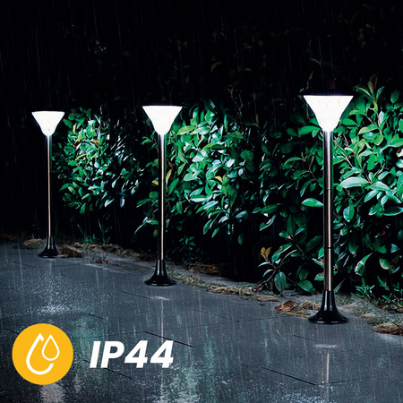 LED solární zahradní lampa Driven Post Ornamental IP44 Lantern 3v1