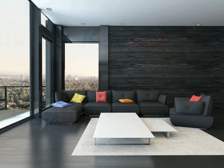 LED GU5.3 Kruhové černé svítidlo Gwen Kanlux Bodové LED svítidlo pro zápustnou montáž