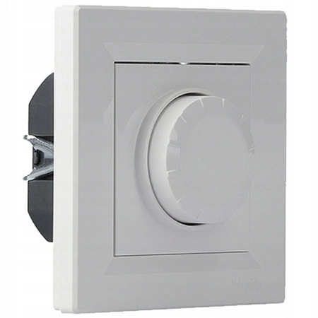 Stmívač s funkcí schodišťového spínače a rámem IP20. zapuštěný SCHNEIDER ASFORA