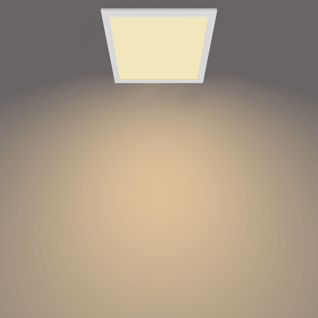 Panelová LED lampa pro povrchovou montáž TOUCH 12W 2700K 30cm stmívatelná bílá PHILIPS