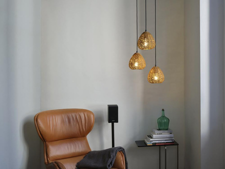 Dekorativní stropní závěsné svítidlo E27 béžová Dekor Ledvance