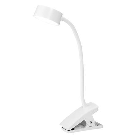 LED stolní lampa Clip nastavitelná 4,8W 328lm CCT stmívatelná bílá kancelářská linka Ledvance