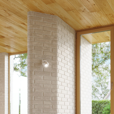 Svítidlo pro povrchovou montáž OCULARE 3L 3xGU10 Reflektor halogenový pohyblivý Minimalistický bílý SOLLUX