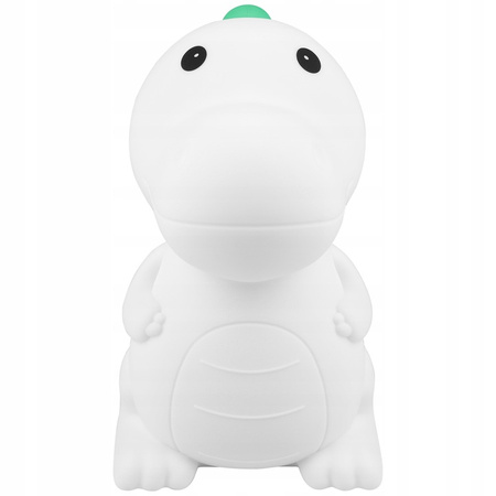 Dětské LED dinosauří dekorativní noční světlo 2,5W 25lm 3000K teplá bílá RGB 360° White Masterled