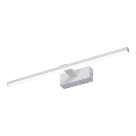 Nástěnná lampa LED nad zrcadlo 18W 900lm 4000K bílá IP23 Skandinávská Albina 1464 Rabalux