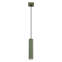 Stropní závěsné svítidlo Tuba Spot GU10 Olive Carbon Deep Space SL.1611 Sollux