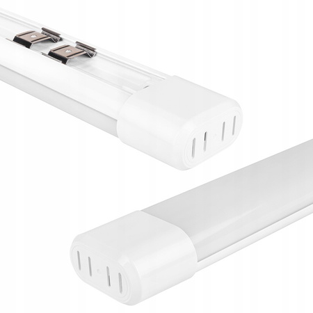 LED lineární svítidlo 18W 1820lm 4000K neutrální 120° bílá plochá Masterled