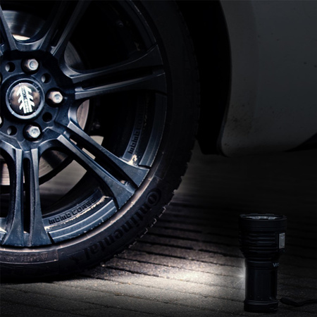 600lm 8xLED + COB ruční reflektor VA0114 VAYOX