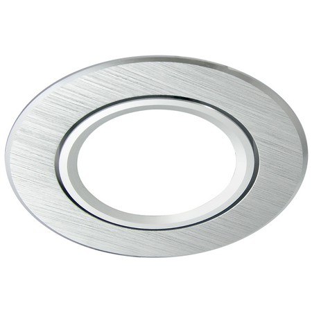 POHYBLIVÉ Stropní svítidlo EAST OPAL GOLDLUX (Polux) ALU SILVER