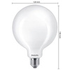 Globe LED Žárovka E27 G120 10.5W = 100W 1521lm 2700K Teplá bílá vlákno Mléčné PHILIPS