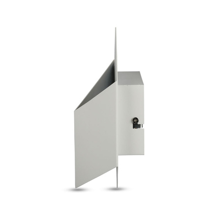 LED fasádní nástěnné svítidlo 3W 4000K IP20 nástěnné svítidlo bílé SAMSUNG CHIP VT-803 V-TAC