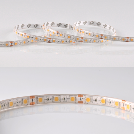 LED pásek 28W 2750lm 3000K teplá 120° bílá IP65 stmívatelný 12V Sanico Goldlux