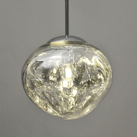 Stropní závěsné svítidlo E27 Chrome Parma Sanico Goldlux