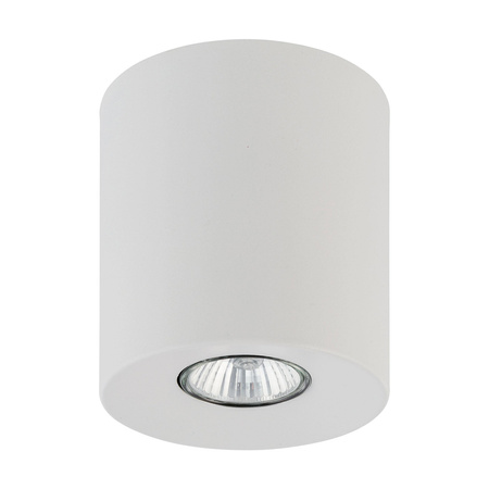 ORION WHITE Bodové halogenové stropní svítidlo bílé kulaté GU10 3237 TK Lighting