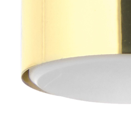 DALLAS GOLD Bodové halogenové stropní svítidlo Gold Round GX53 6096 TK Lighting