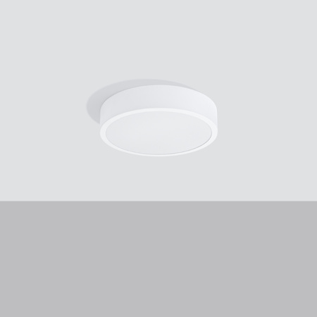 Stropní svítidlo Plafond ONYX 30 LED 23W 3000K 1813lm bílé Minimalistické SOLLUX