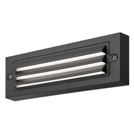 Zahradní nástěnné svítidlo Elevation LED nástěnné svítidlo 6W ČERNÁ POLA