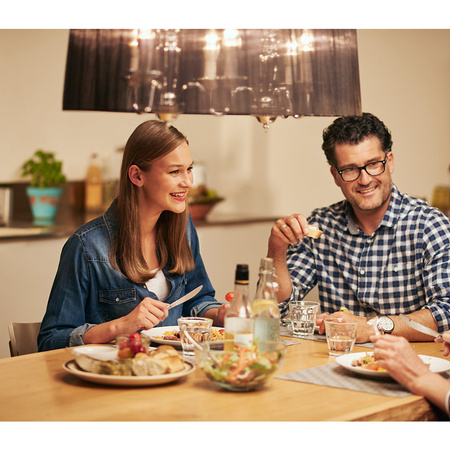 Žárovka LED Svíčka B35, E14 8W = 60W 806lm 3000K Teplá bílá 180° LUMILED