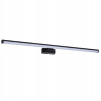 LED koupelnová nástěnná lampa ASTEN 15W 4000K 1230lm 90cm IP44 zrcadlová lampa černá KANLUX