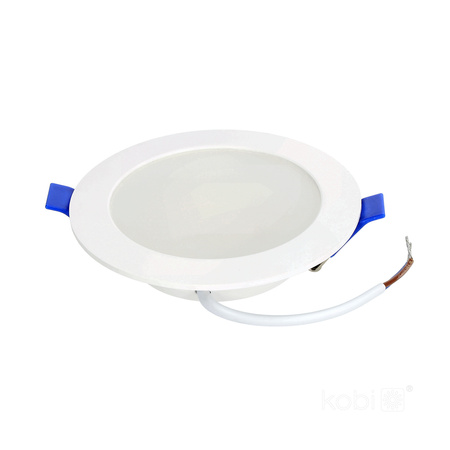 LED svítidlo pro zapuštěnou montáž Bodové světlo 6W 600lm 4000lm neutrální bílá IP40 Sigaro Kobi