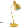 Stolní lampa E27 žlutá Mimi Sanico Goldlux
