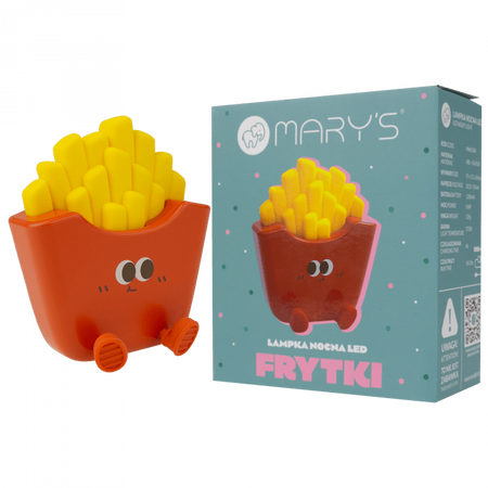 Dětské LED noční světlo 0,6W 1700K teplé dobíjecí 1200mAh červené|žluté MARY'S FRIENDS