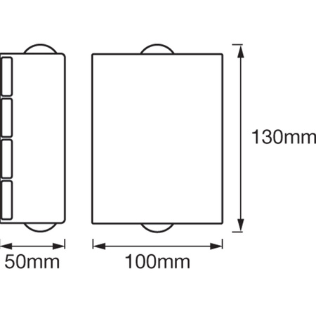 Nástěnné svítidlo 6W Endura Style UPDOWN Deco I LEDVANCE