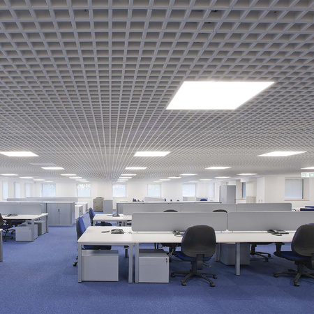 LED zapuštěný stropní panel 60x60 40W 5100lm 4000K neutrální bílá Videx
