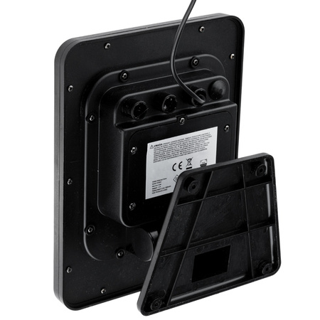 LED solární lampa Venkovní zahradní závěsná 3000K IP44 soumrakový senzor