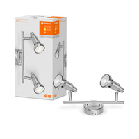 Stropní svítidlo nástěnné svítidlo reflektor 2xGU10 2.6W 460lm 2700K Teplá bílá SPOT LEDVANCE