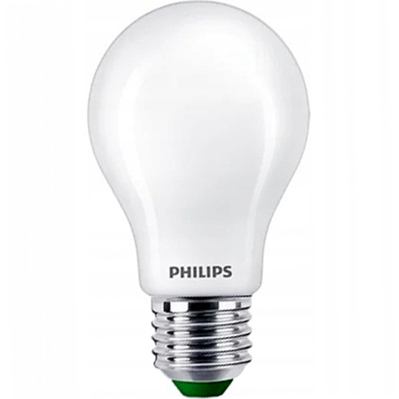 LED žárovka E27 A60 4W = 60W 840lm 2700K Teplá bílá Filament Milky PHILIPS Ultra Efficient