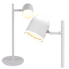 Stolní lampa 4.2W LED RAWI bílá 3000K GOLDLUX (Polux)