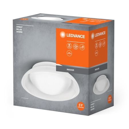 Stropní svítidlo Plafond E27 bílé 30cm Orbis Ledvance