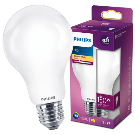 LED žárovka E27 A67 17,5W = 150W 2452lm 2700K teplá PHILIPS Classic