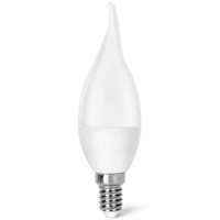 LED žárovka E14 CL37 3W 255lm 3000K Teplá bílá 220° vlákno AIGOSTAR