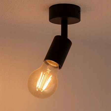 Spot E27 Movable Black Eos Masterled nástěnná lampa Reflektor Nástěnná lampa