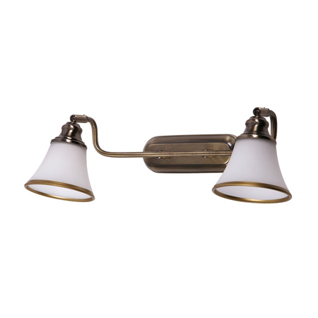 Bodové stropní svítidlo 2x E14 hnědé Classic Grando 6546 Rabalux