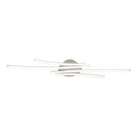 Stropní svítidlo LED pro povrchovou montáž 19,2 W 1550 lm 4000K Chrome Minimalist Meredith Rabalux