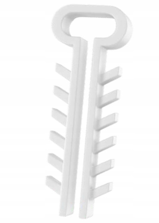 USMP-5 YDYp držák kabelu pro ploché kabely 600ks ECOLIGHT