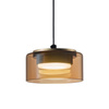 Sanico Goldlux 4x GX53 Ofelia Sanico Závěsné stropní svítidlo