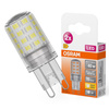 2x LED žárovka s paticí G9 4,2W = 40W 470lm 2700K Warm 300° OSRAM STAR
