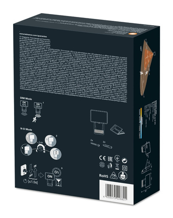 LED reflektor 15W 4000K IP55 šedý se senzorem pohybu LEDVANCE Floodlight Endura Pro